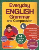 Viva Everyday English Grammar 2016 Edition Class VI
